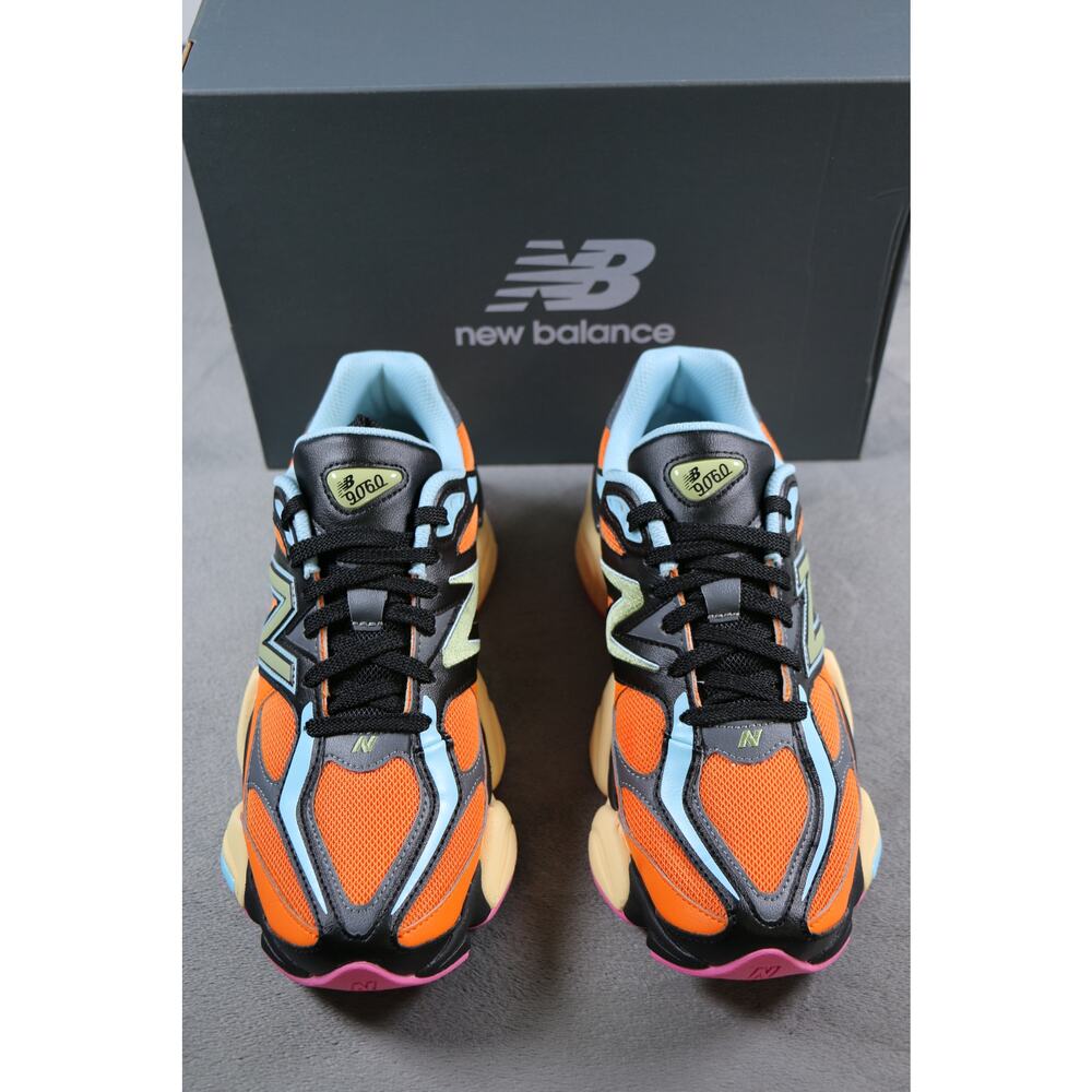 New Balance 9060 Shoes Mens Size 9 Lifestyle U9060GB Sun Glow Sneakers NWT - Picture 4 of 16